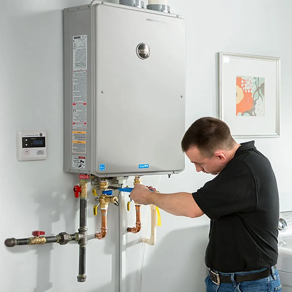 tankless water heater repair in South orange, NJ